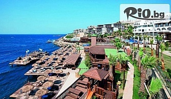 Петзвездна Аll inclusive почивка в Хотел Delta Beach Resort 5* Бодрум, Турция на цена от 67лв, ТА ANGEL TRAVEL. Важи и за празниците!