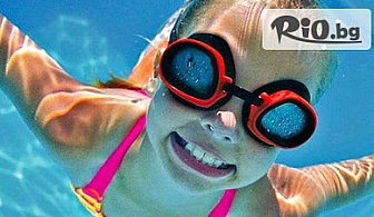 Плуване за деца над 5 години - 1 или 4 урока на цена от 5.99лв, от Спортен клуб Арес-М