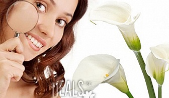 Почистване на лице и оформяне на вежди в козметичен салон Orchid за 19.90лв