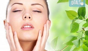 Почистване на лице плюс терапия против акне с био козметика на водещата немска фирма Dr. Spiller, Козметично студио Beauty