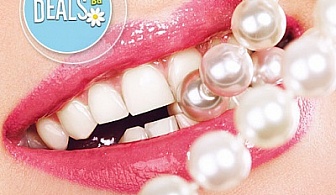 Почистване на зъбен камък с ултразвук + полиране на зъбите,Тихола Захариева