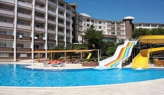Почивка в Бодрум! 7 нощувки на база ALL INCLUSIVE + басейни, пързалки, спа център, игри, дискотека и много изненади на ТОП цена в Isis Hotel & SPA 5 !