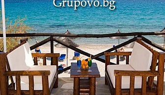 Почивка в Халкидики, Гърция през Юли и Август. 5, 6 или 7 нощувки със закуски и вечери на цени от 398 лв. на човек в хотел Менди