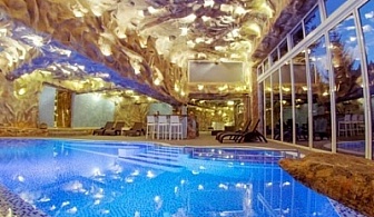 Почивка в Хотел "Кипарис Алфа", Смолян дори и за майските празници!  2 нощувки със закуски и вечери + ползване на уникален вътрешен басейн само за 95лв.!