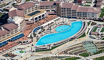 Почивка в Кушадасъ! 7 нощувки на All Inclusive + сауна, фитнес, басейн + транспорт по желание на ТОП цена в Хотел Euphoria Aegean 5*! Ранни записвания!