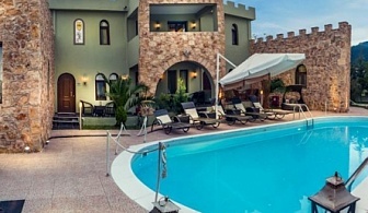 Почивка в Лименас - Хотел Abbacy Katianas Castelleti! Нощувка в лукс помещения + ползване на открит басейн!