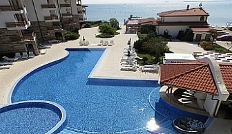 Почивка на море в Слънчев Бряг, Апарт хотел Робинзон Бийч! Нощувка в апартамент за ЧЕТИРИ или ШЕСТ човека , басейн, хотел до плажа на ТОП цена за лято 2014! 