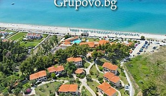 Почивка през МАЙ на брега на Егейско море, хотел Possidi Holidays Resort & Suites 5*****. Само 228 лв. за 3 нощувки със закуски и вечери на човек