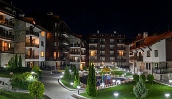 Почивка през пролетта  в Хотел Балканско Бижу - Разлог на цени от 43лв. на човек! Нощувка със закуска и вечеря в едноспален апартамент + ползване на вътрешен басейн и спа център!