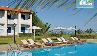 Почивка през септември на о. Корфу, Гърция! 7 нощувки, All Inclusive в Gelina Village Resort SPA 4*, нощен преход