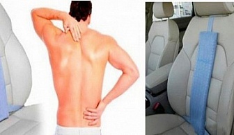 Почуствайте комфорта от шофирането с гръбначен масажор за автомобил само за 19.00 лв.