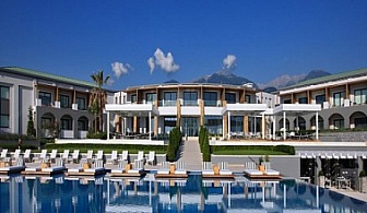 Подарете си луксозна морска почивка в Cavo Olympo Luxory Resort&amp;Spa 5*, Олимпийска ривиера! Нощувка със закуска на човек в двойна стая на цени от 53.96лв.!