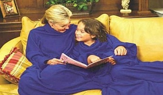 Подгответе се за студените зимни дни с одеяло с ръкави Snuggie