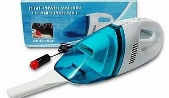 Портативна прахосмукачка High-Power Vacuum Cleaner Portable за автомобил само за 14.90 лв. от Магнифико Трейд!