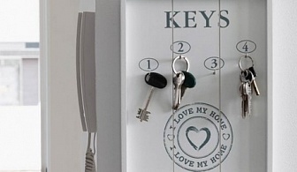 Поставка за ключове I Love My Home