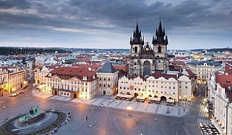 Предколедна екскурзия и шопинг - Прага - Братислава - Будапеща - Виена! 7 дни, 5 нощувки + закуски + автобусен транспорт на ТОП цена !