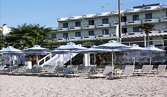Предложение за почивка на Халкидики: 3, 5 или 7 нощувки със закуски в Aegean Blue Hotel 4* за 175 лв 