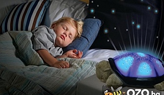 Пренесете небето у дома! МУЗИКАЛНА детска нощна лампа КОСТЕНУРКА само сега за 15.90 лв., вместо 58 лв. сега от Онлайн магазин olele.bg