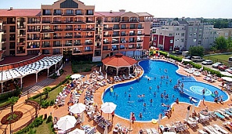 През май в Слънчев бряг, хотел & спа Диамант Резиденс 4*. Нощувка (минимум 3) на база All Inclusive за двама