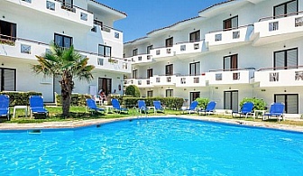 Приказно лято на Халкидики само за 204 лв за 5 нощувки в хотел Dolphin Beach***, Посиди, Гърция