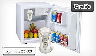 Продукт 2 в 1 - озонатор и йонизатор за хладилник, шкаф или гардероб