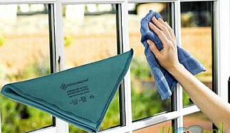 Професионална кърпа за прозорци, незаменим помощник за всяка домакиня