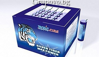Промоции за пиратки Silver Tiger-Max Power 1 кутия с 36 броя само за 4.90 лв. от магазини Tropic Fire