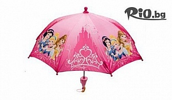 Радост за детето! Детски чадър с любимите Дисни герои - за момче или момиче само за 5.60лв, от Магазин за детски дрехи Марика Бургас