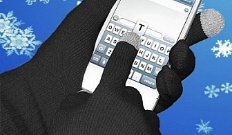 Ръкавици за смартфон или таблет
