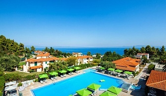  Ранни записвания в хотел Palladium, Kриопиги, Гърция! 3+ нощувки със закуски и вечери на човек + басейн в Халкидики 