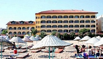 РАННИ ЗАПИСВАНИЯ, ЛЯТО 2013, ТУРЦИЯ, АЙВАЛЪК, OLIVERA RESORT 4*: 7 нощувки ALL INCLUSIVE само за 403 лв. на Човек + ОПЦИЯ за ТРАНСПОРТ, ПЛАТИ СЕГА 202 лв.