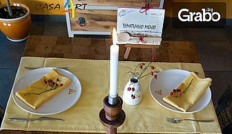 Релакс край Троян! 2 нощувки със закуски и 1 вечеря, ароматерапевтичен масаж и панорамна сауна