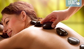 100% релакс! Пакет 3 масажа със злато и Hot stone, шоколад и зонотерапия, арома масаж с етерични масла в луксозния SPA център Senses Massage & Recreation!