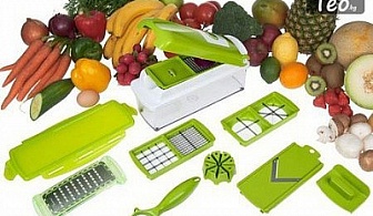 Революционно кухненско ренде Nicer Dicer Plus на топ цена от 30лв, от онлайн магазин zatebimen.com