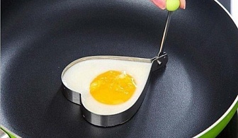 Ринг за пържене на яйца с форма