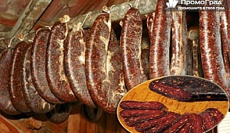Съберете компанията, заредете се с добро настроение и посетете кулинарния фестивал в Пирот - Peglana kolbasica