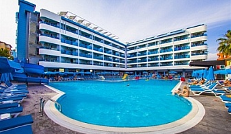 Самолетна почивка в Алания, Анталия - 7 нощувки на база All inclusive в хотел Avena Resort 4* от 706 лв.