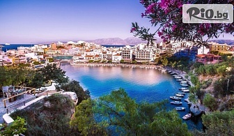 Самолетна почивка на остров Крит през Юни! 7 нощувки със закуски и възможност за вечери в Pasiphae Hotel 4* + летищни такси и трансфер, от Mistral Travel and Events