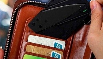Сгъваем нож - кредитна карта