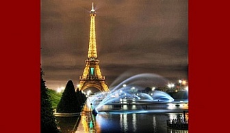 Шест дневна Предколедна екскурзия в Париж-самолетен билет,нощувки, закуски и екскурзовод!
