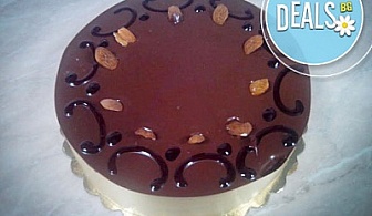 Шоколадова торта за празниците - 10 парчета от Сладкарница "Орхидея"