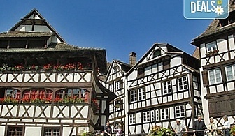 До Швейцария със самолет: Страсбург, Лозана, Женева, Цюрих в 5 дни, 4 нощувки със закуски от София Тур!