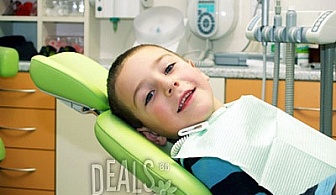 Силанизиране на 1 или 4 зъбчета на деца от 6г при д-р Първановска, цени от 7лв
