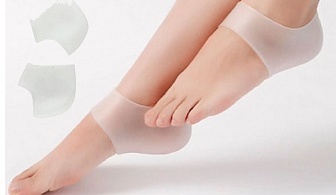 Силиконови чорапи за проблемни пети