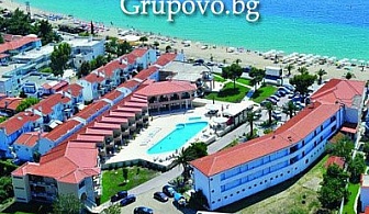 Слънчева почивка в Гърция през Май, хотел Toroni Blue Sea Hotel & Spa****. Промоции за 3 нощувки със закуски и вечери на цени от само 144 лв.