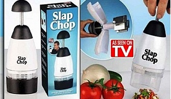 Slap Chop - реже лук и зеленчуци с едно движение!