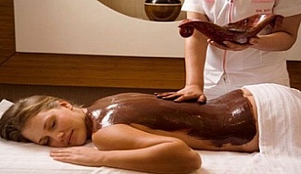 СОФИЯ: 60 минути Шоколадов масаж на цяло тяло + Пилинг с кокосова сол в Рехабилитационен център Алфа Медика на топ цена!