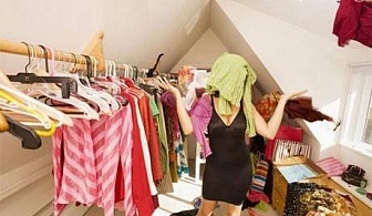 Спрете хаоса в гардероба само за 4.90 лв.! Triple Closet Space от онлайн магазин Grabko.bg 