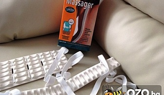 Спрете неприятните болки, които ви тормозят СЕГА! Масажор за гръб Spine Massager само за 17 лв., вместо 90 лв.