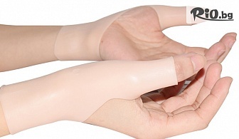 Стабилизираща силиконова ортеза при болки в палеца и китката, от Hipo.bg